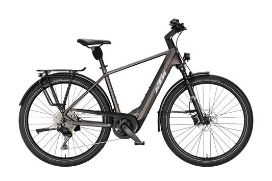 KTM Macina Style 810 DI2 Moon Rock Matt (Silver+black)