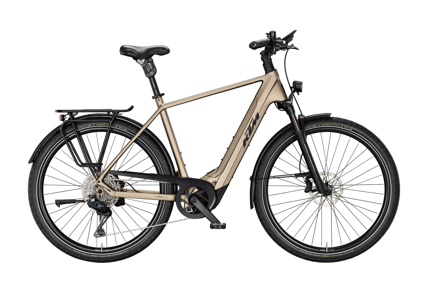 KTM Macina Style 820 Xl DI2 Platin Bronze Matt (Black+orange)