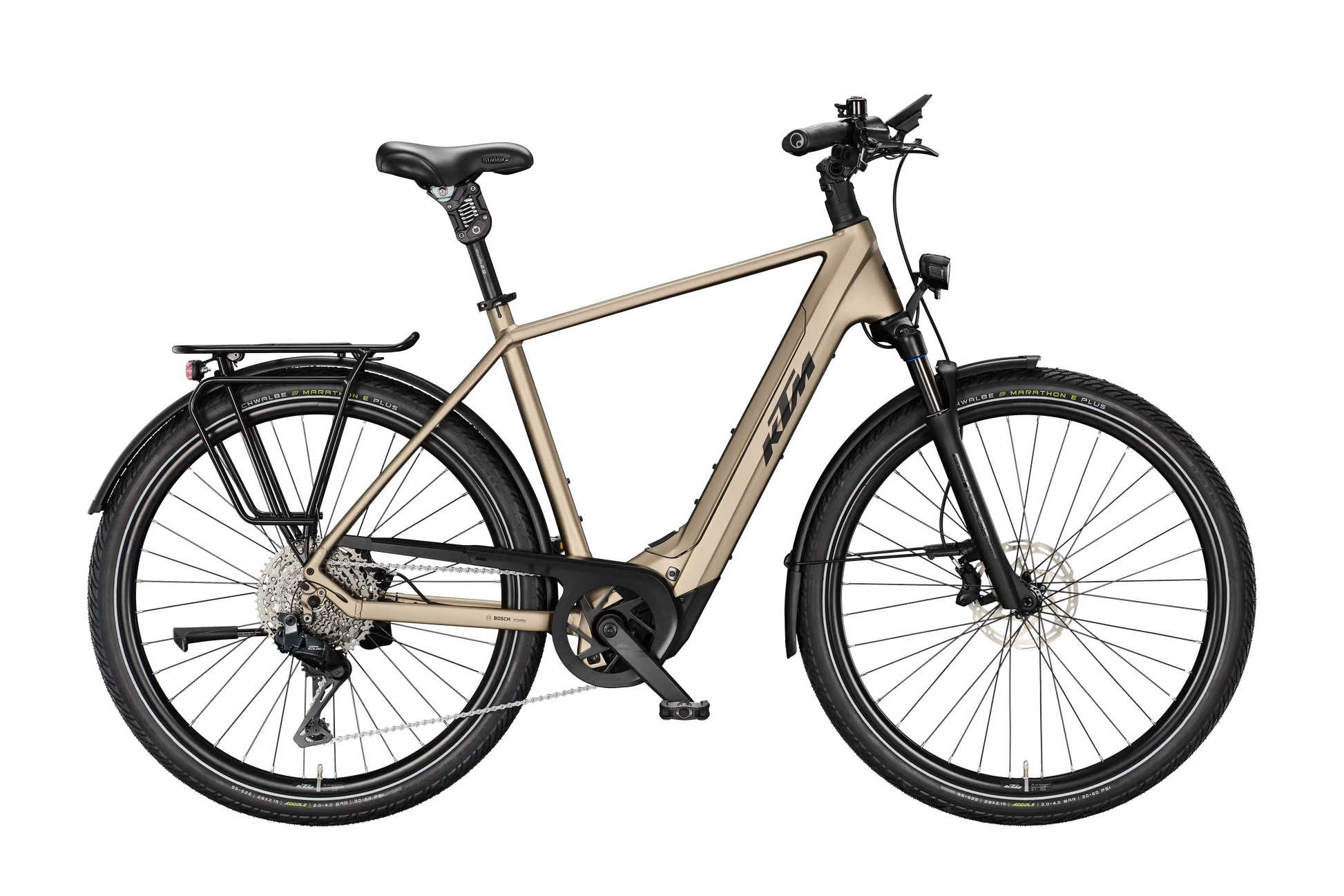KTM Macina Style 820 Xl DI2 Platin Bronze Matt (Black+orange)