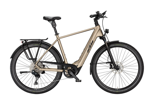 KTM Macina Style 820 Xl DI2 Platin Bronze Matt (Black+orange)