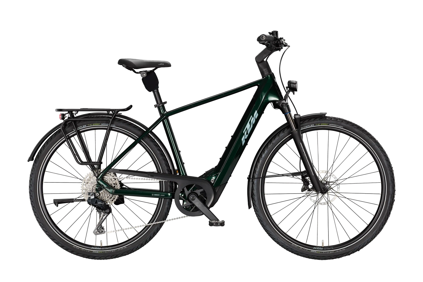 KTM Macina Style 820 DI2 Smaragd Black (Silver+green)