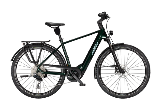 KTM Macina Style 820 DI2 Smaragd Black (Silver+green)