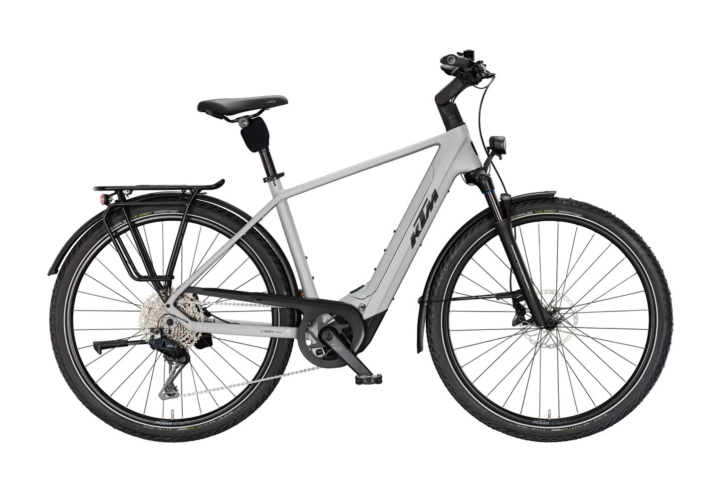 KTM Macina Style 820 DI2 Flash Stone Matt (Black+white)