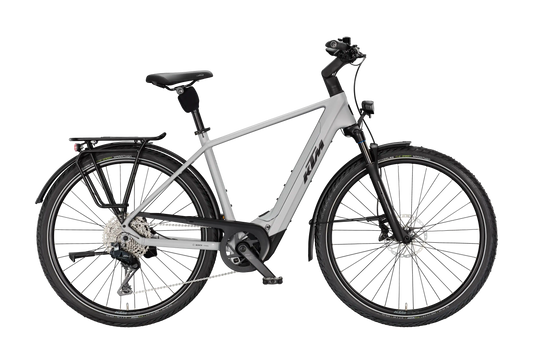 KTM Macina Style 820 DI2 Flash Stone Matt (Black+white)