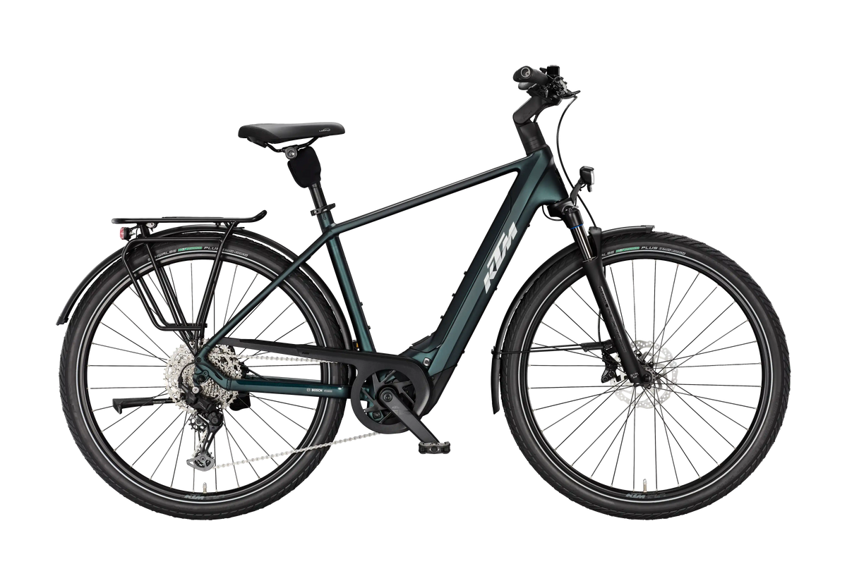 KTM Macina Style 830 DI2 Dark Sea Matt (Silver+burnt Orange)