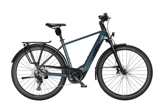 KTM Macina Style 830 DI2 Bright Teal (Black+blue)