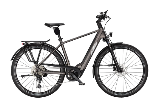 KTM Macina Style 840 Moon Rock Matt (Silver+burnt Orange)