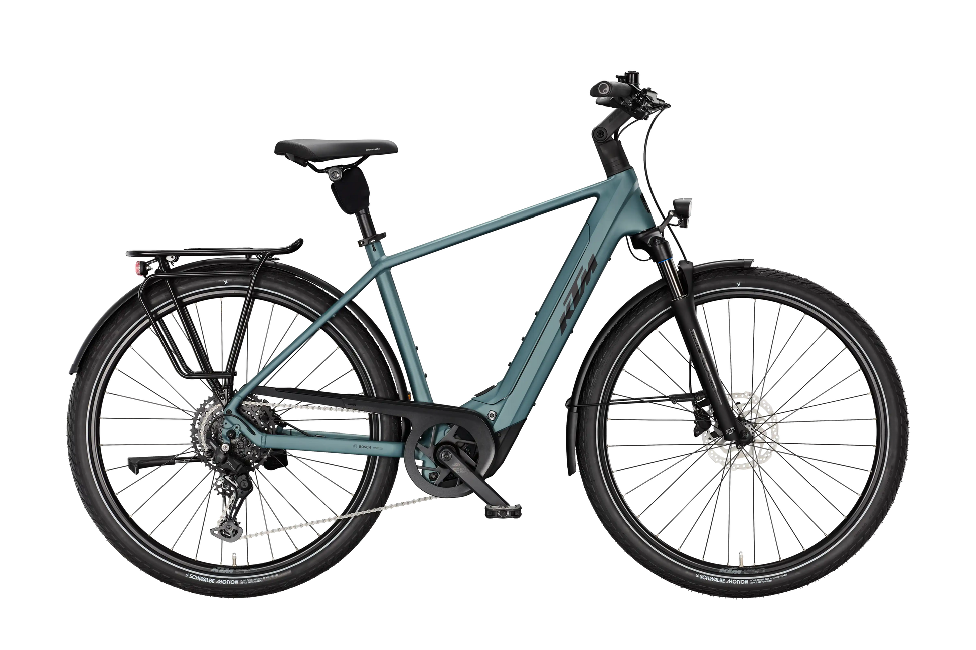 KTM Macina Style CX 720 Cape Town Matt (Black+silver)