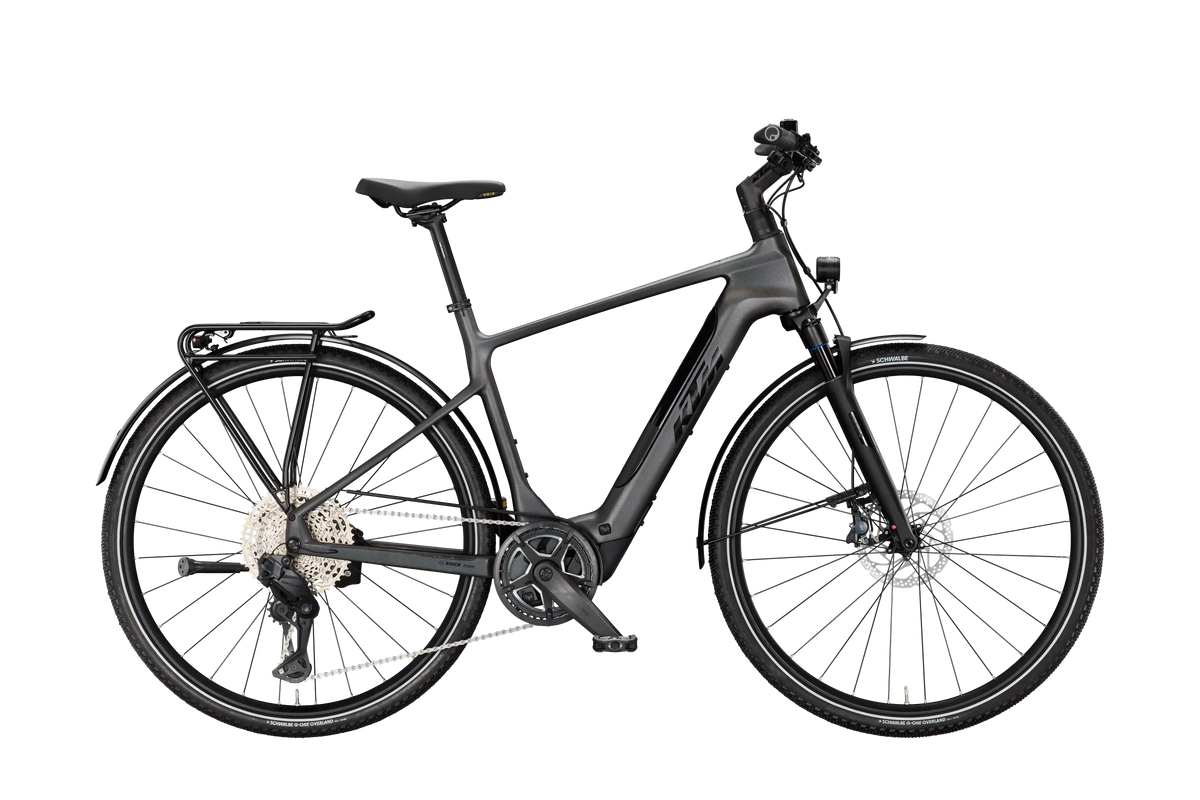KTM Macina Sport SX Master DI2 Lazer Black Matt (Black Glossy)
