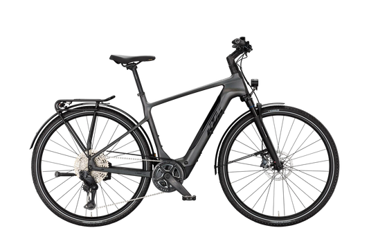 KTM Macina Sport SX Master DI2 Lazer Black Matt (Black Glossy)