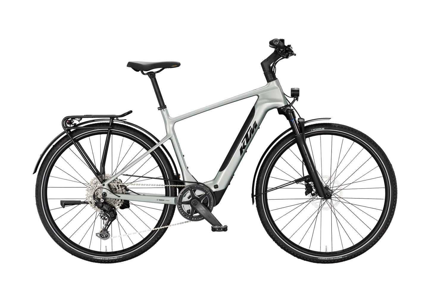 KTM Macina Sport SX Pro Emerald Grey (Black+white)
