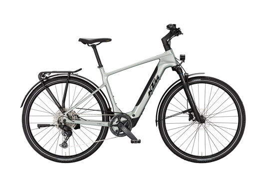 KTM Macina Sport SX Pro Emerald Grey (Black+white)