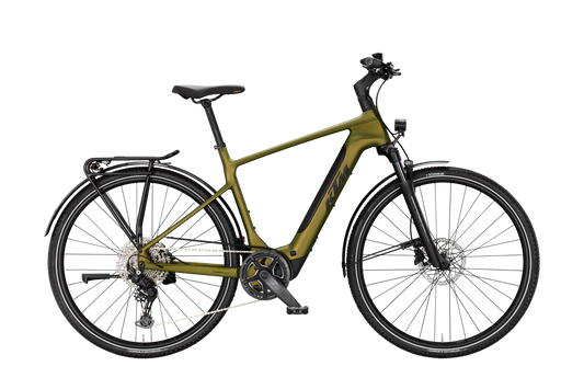 KTM Macina Sport SX Pro Goblin Green Matt (Black+silver)