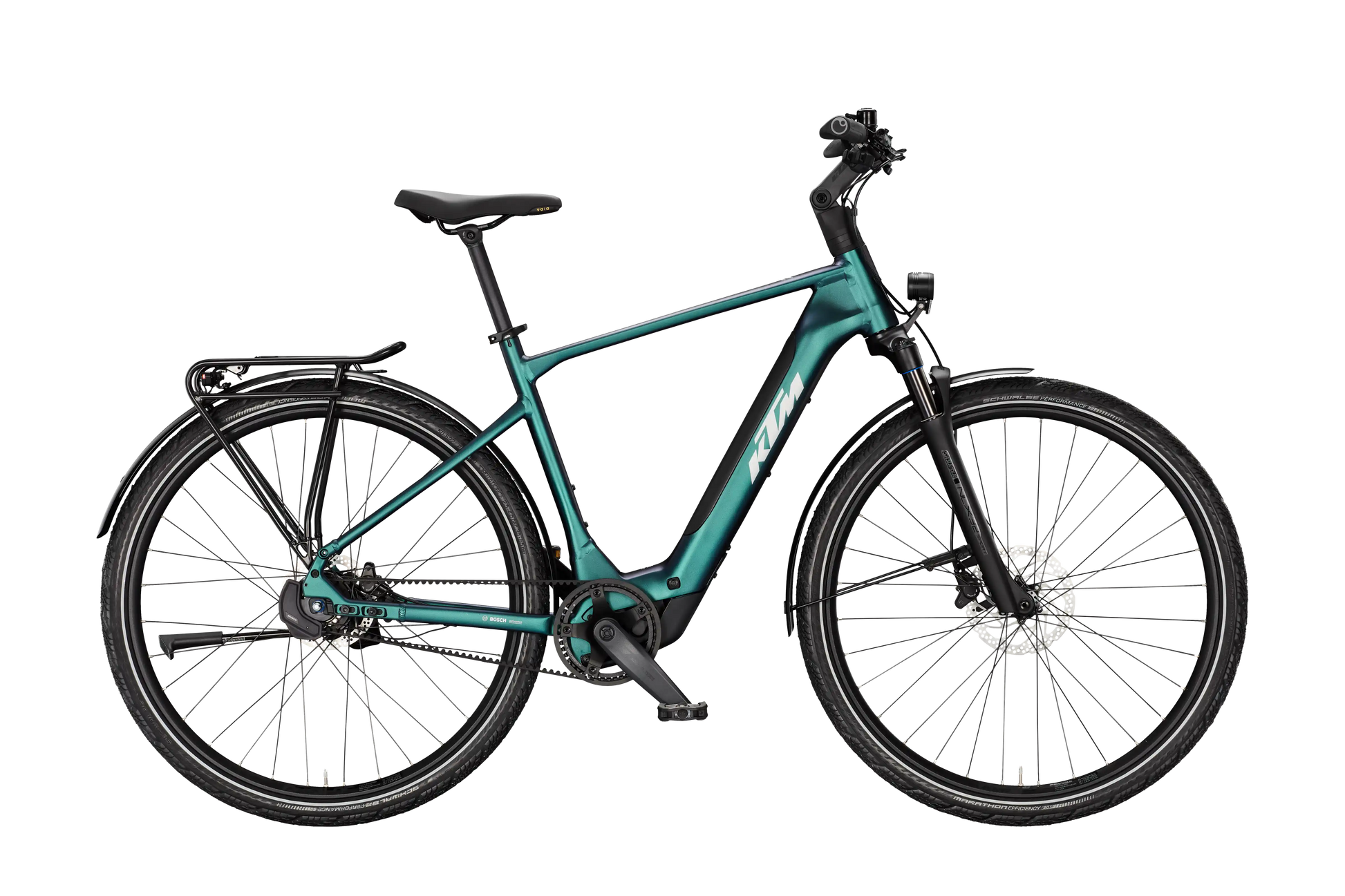 KTM Macina Superbelt SX 10 DI2 Green Purple Flip Matt (Silver+black)