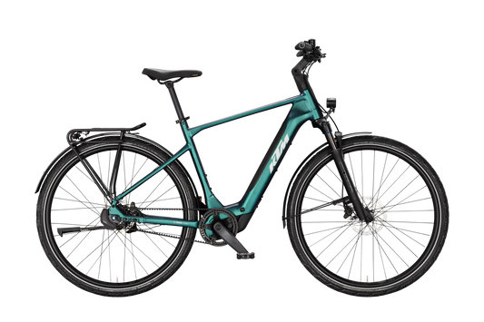 KTM Macina Superbelt SX 10 DI2 Green Purple Flip Matt (Silver+black)