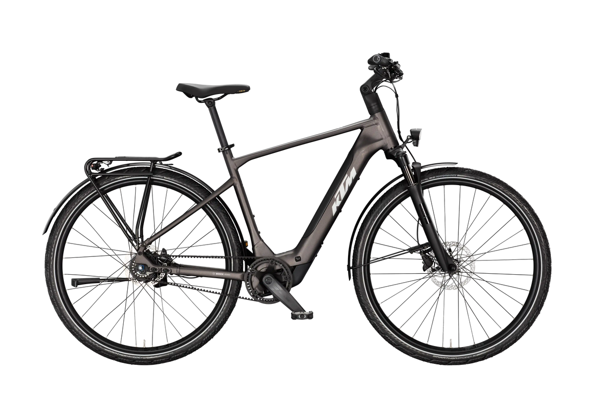 KTM Macina Superbelt SX 20 Moon Rock Matt (Silver+black)