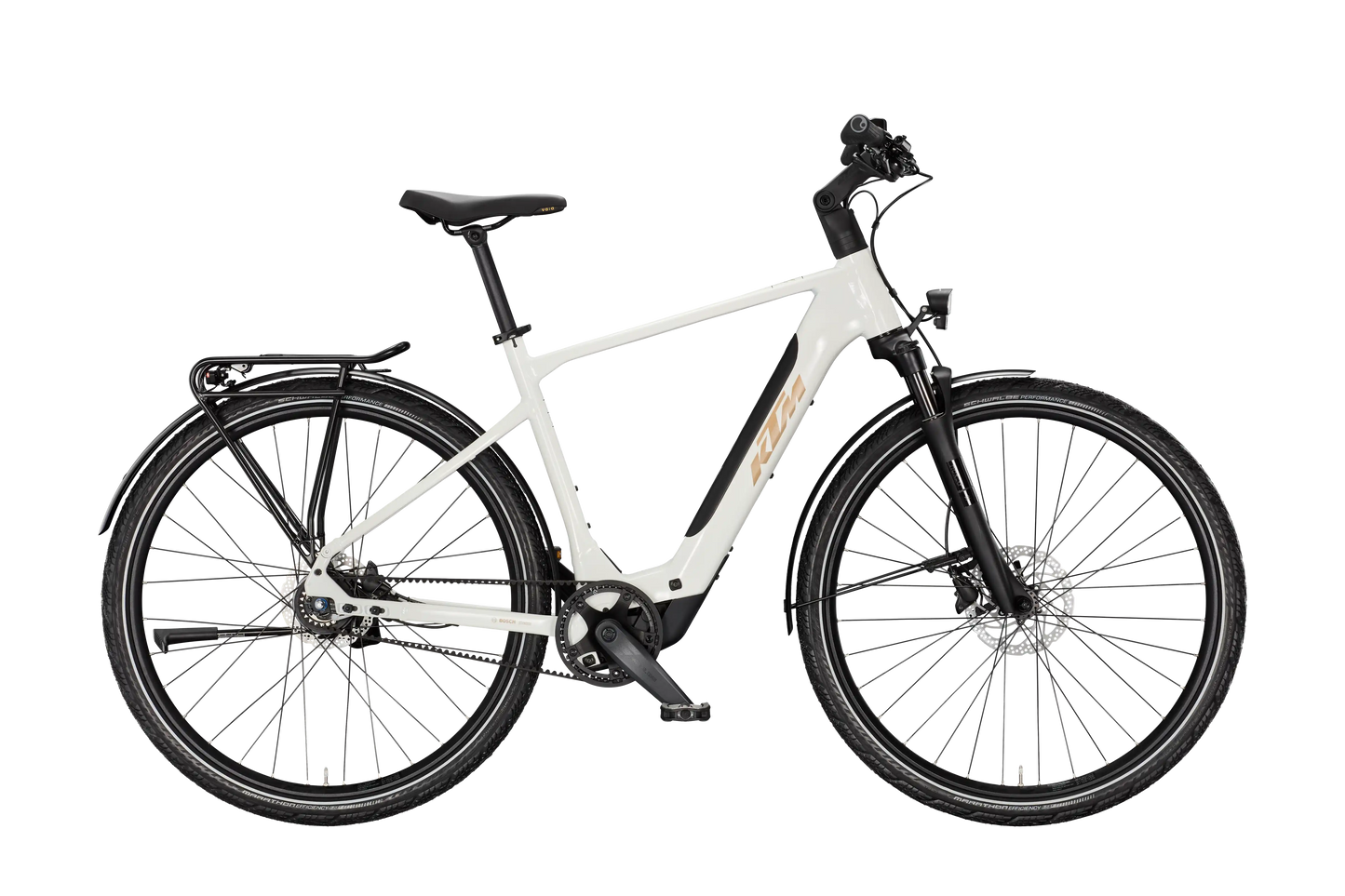 KTM Macina Superbelt SX 20 Metallic White (Beige+black)