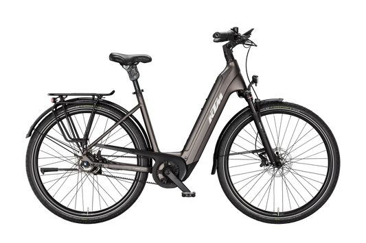 KTM Macina City 820 Xl Belt Moon Rock Matt (Silver+black)