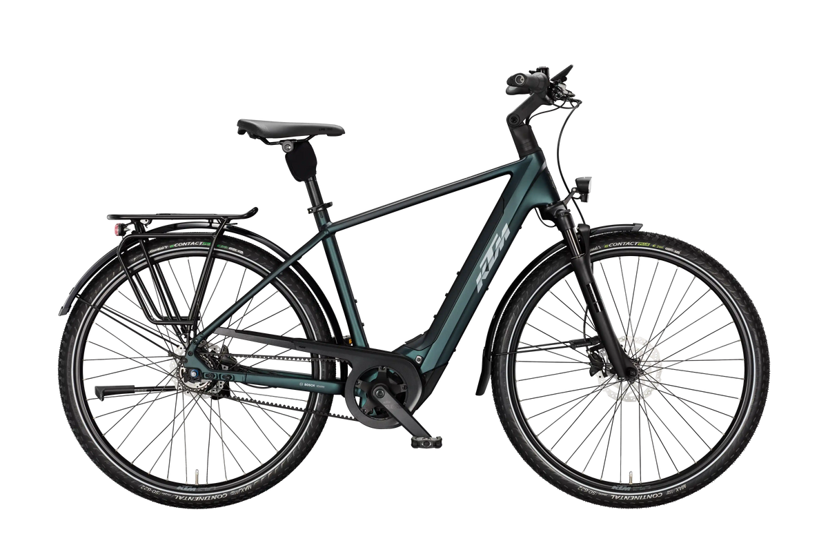KTM Macina City Px 810 Belt Dark Sea Matt (Grey)