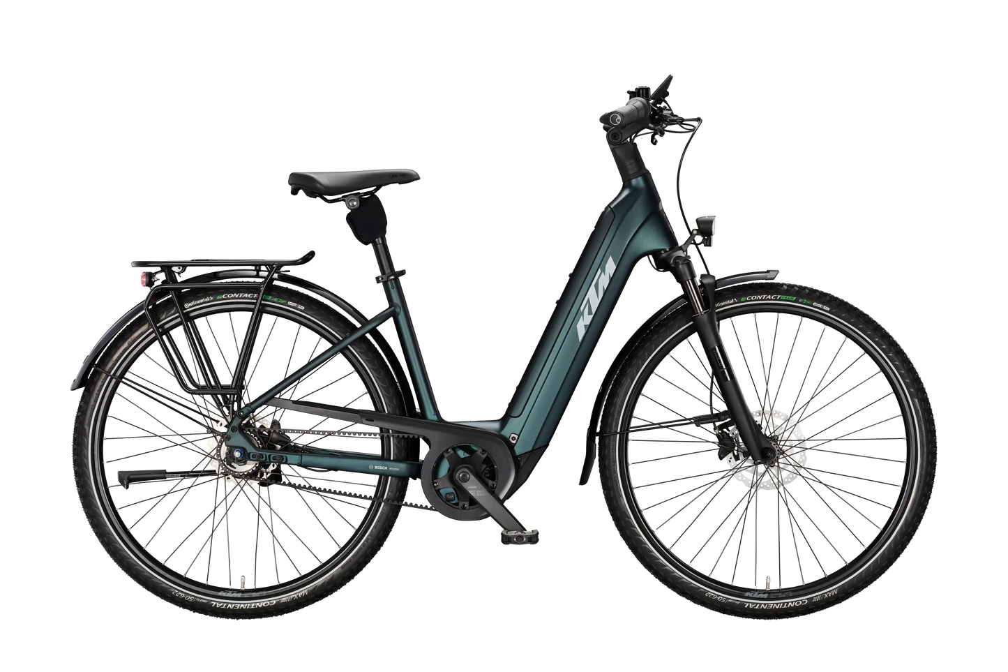 KTM Macina City Px 810 Belt Rt Dark Sea Matt (Grey)