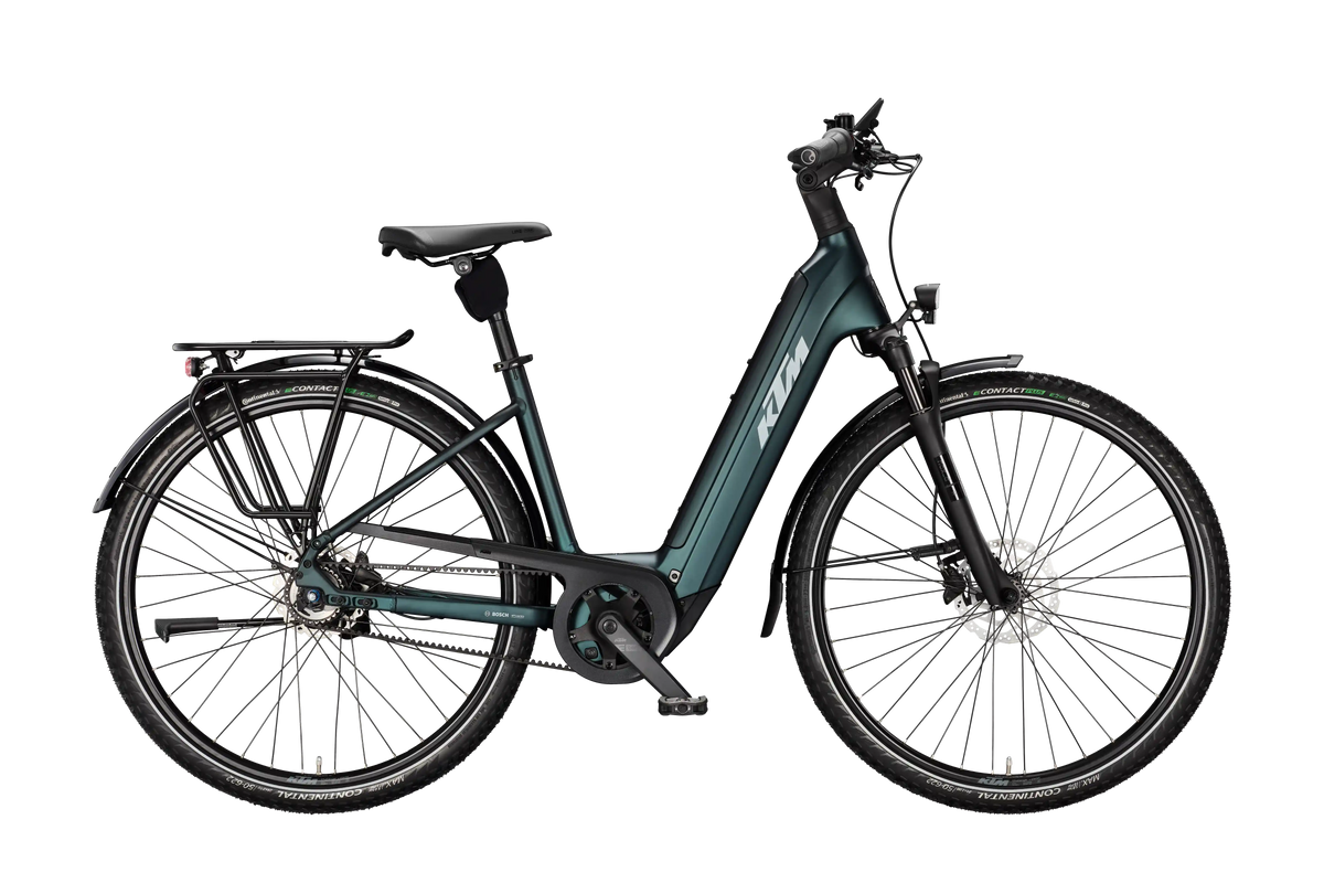 KTM Macina City Px 810 Belt Rt Dark Sea Matt (Grey)