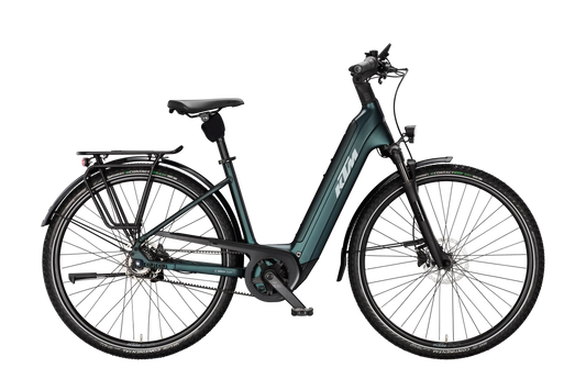 KTM Macina City Px 810 Belt Rt Dark Sea Matt (Grey)