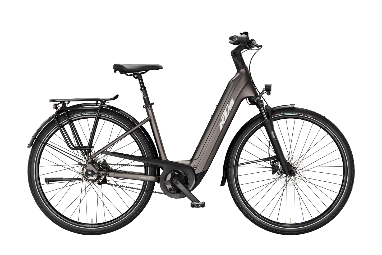 KTM Macina City P720 Belt Moon Rock Matt (Silver+burnt Orange)