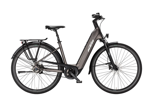 KTM Macina City P720 Belt Moon Rock Matt (Silver+burnt Orange)