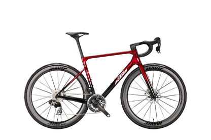 KTM Revelator Alto Exonic AXS PM Carbon Crystal Red (White)