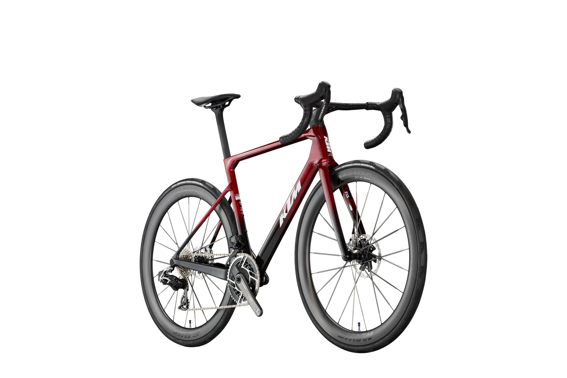 KTM Revelator Alto Exonic AXS PM Carbon Crystal Red (White)
