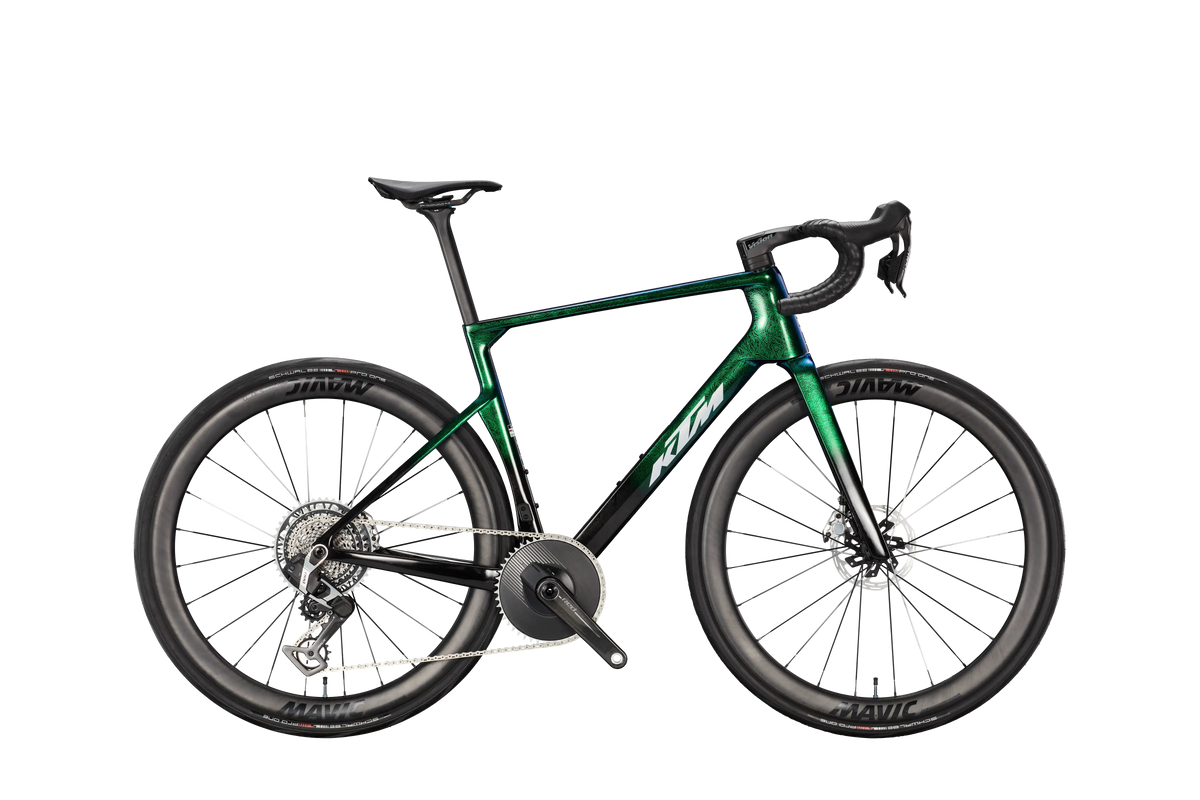 KTM Revelator Syro Prestige AXS PM Crystal Gecko (White Holo Matt)