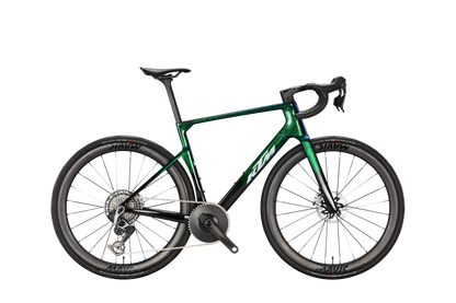 KTM Revelator Syro Prestige AXS PM Crystal Gecko (White Holo Matt)