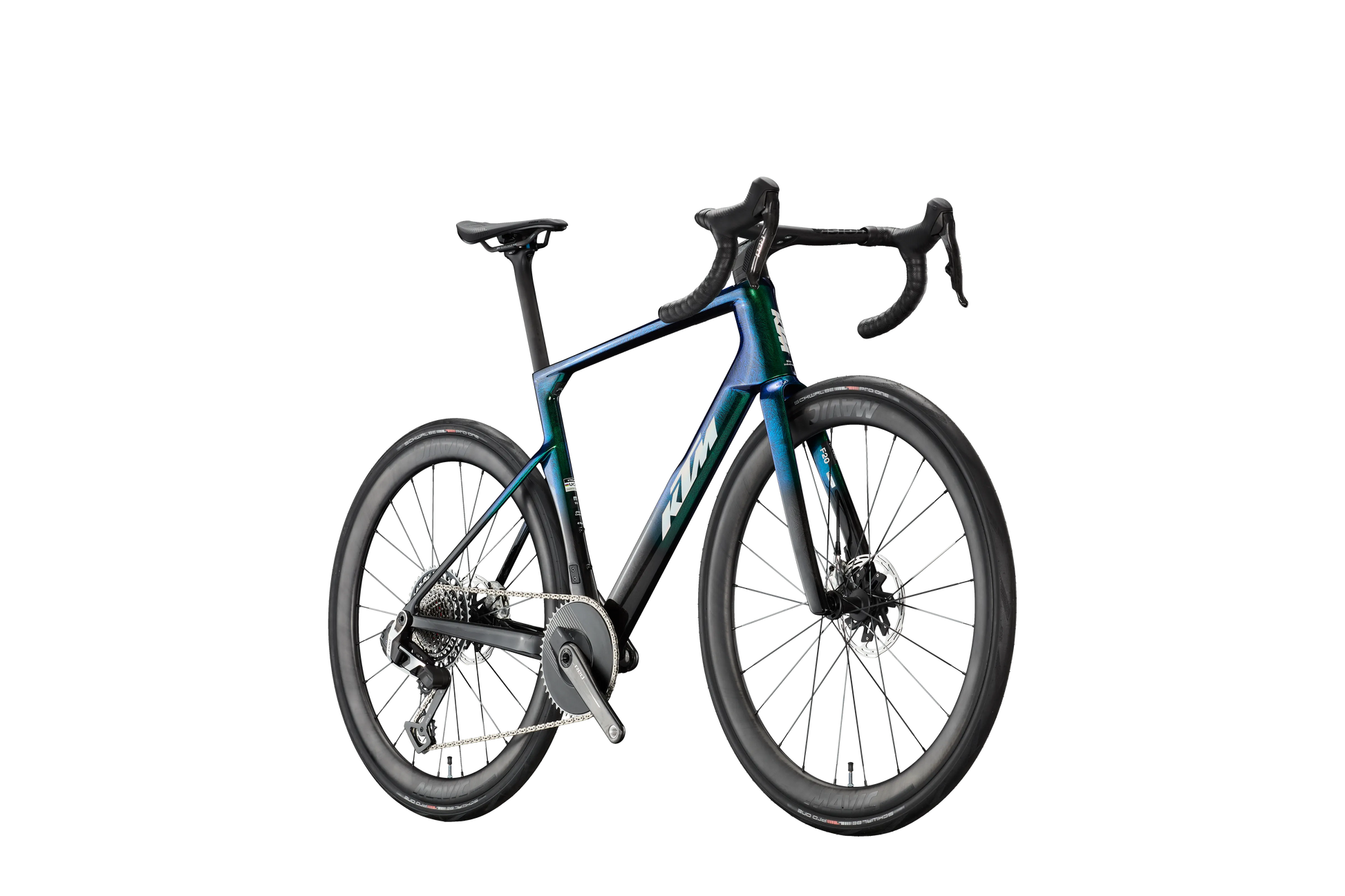 KTM Revelator Syro Prestige AXS PM Crystal Gecko (White Holo Matt)