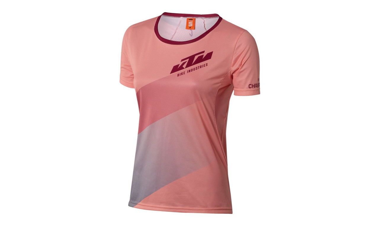 KTM Lady Character Jersey shortsleeve coral/berry  SIZE XXL
