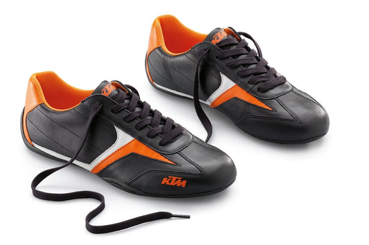 KTM Factory Team Woven Sneaker black/orange  SIZE 43