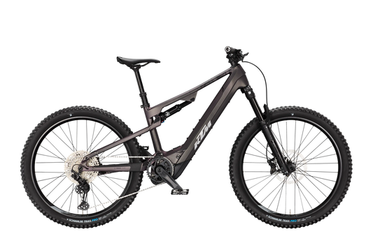 KTM Macina Lycan Master CX-R Purple Rain Matt (Silver)
