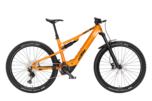 KTM Macina Lycan Elite CX-R Fresh Orange (Black)