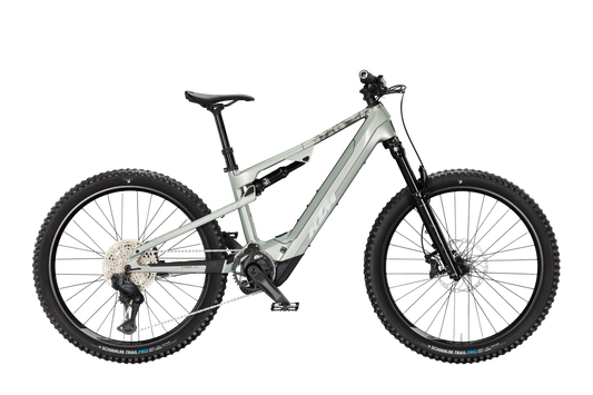 KTM Macina Lycan Master CX-R DI2 Emerald Grey (White+black)