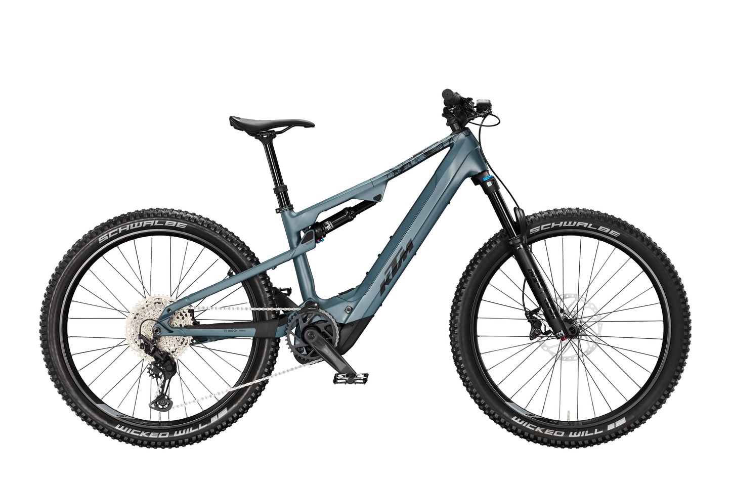 KTM Macina Lycan 871 L Cape Town Matt (Black)