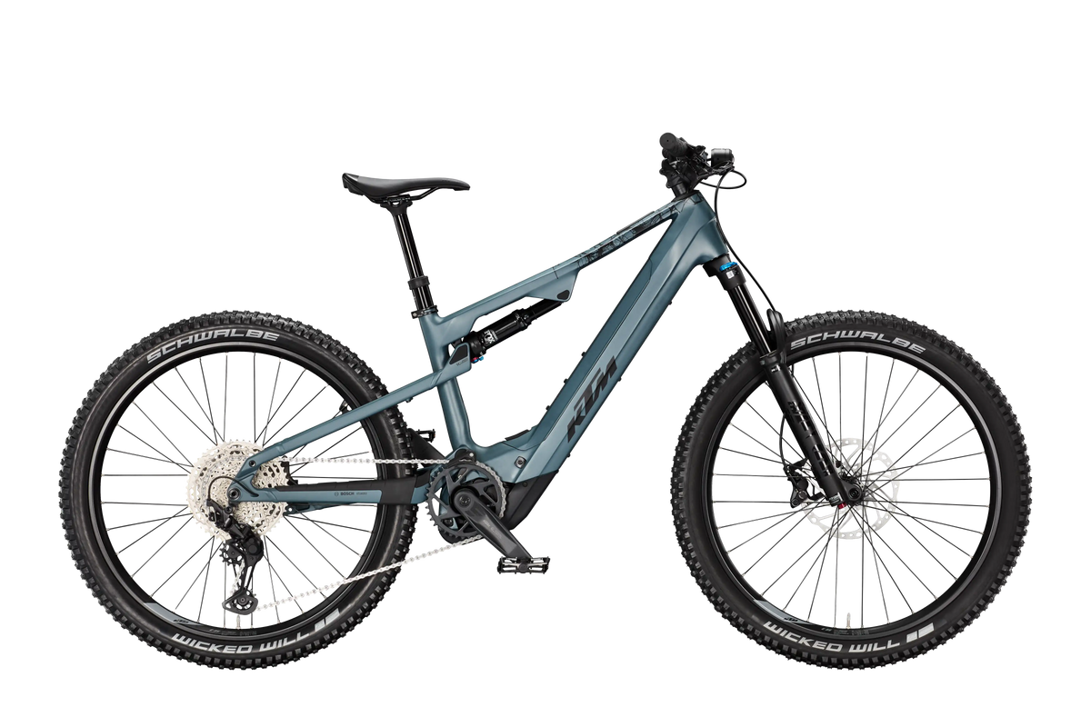 KTM Macina Lycan 871 L Cape Town Matt (Black)