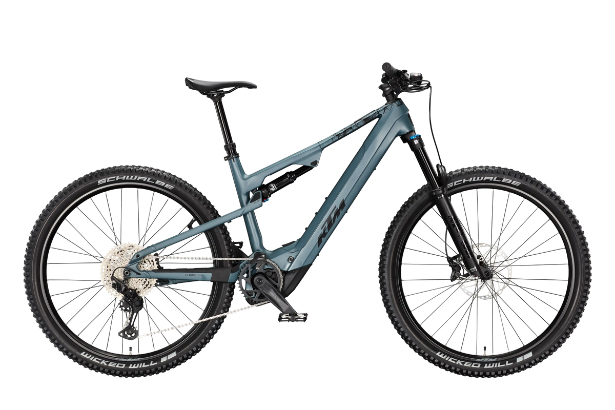 KTM Macina Lycan 891 L Cape Town Matt (Black)