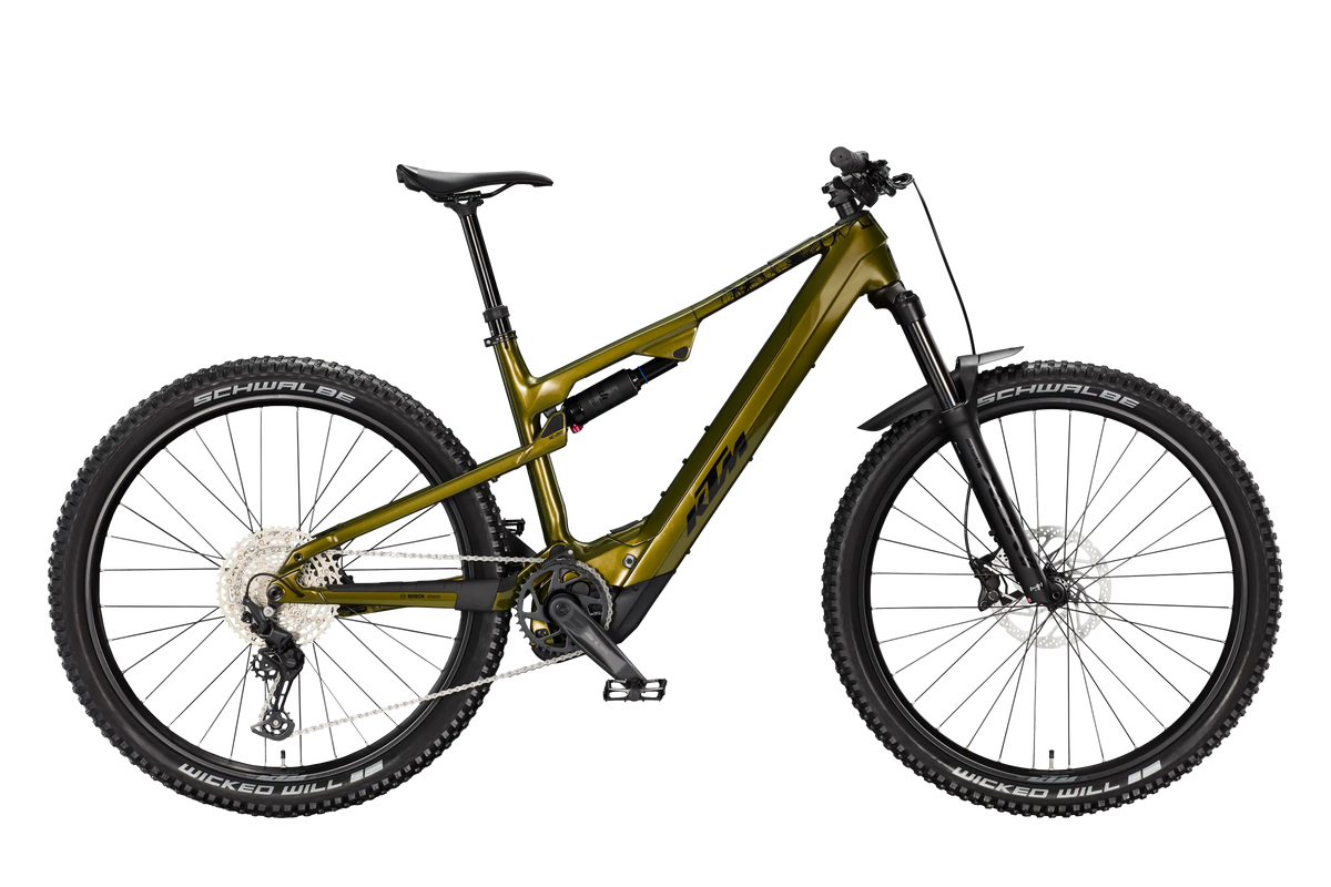 KTM Macina Lycan 892 Goblin Green (Black)