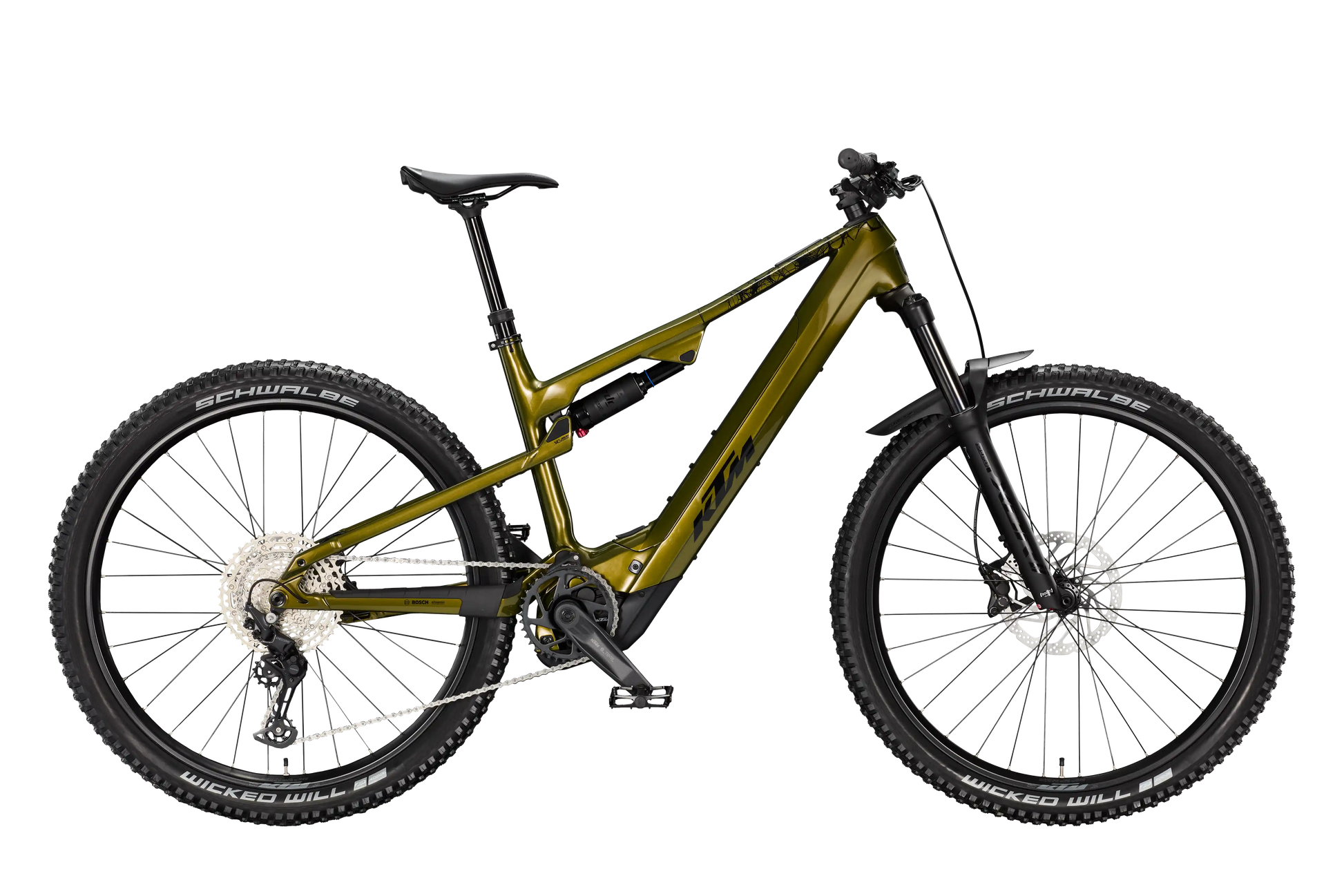 KTM Macina Lycan 892 Goblin Green (Black)