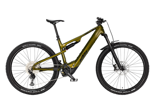 KTM Macina Lycan 892 Goblin Green (Black)