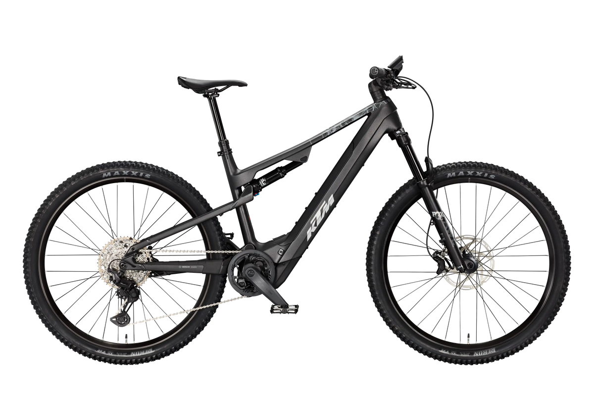 KTM Macina Chacana Master Diamond Black Matt (Grey+orange)