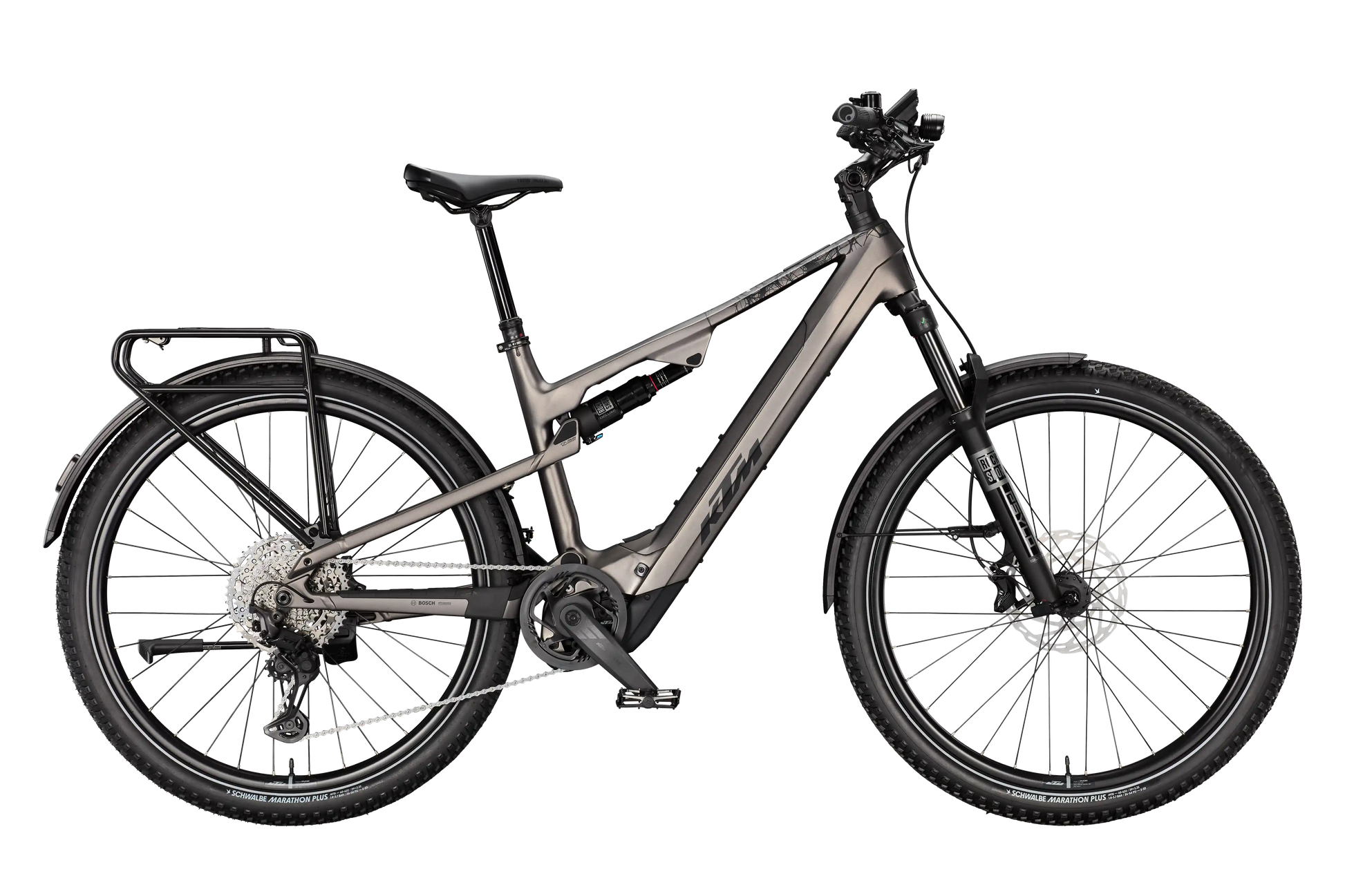 KTM Macina Chacana 891 Xl LFC Moon Rock Matt (Black)
