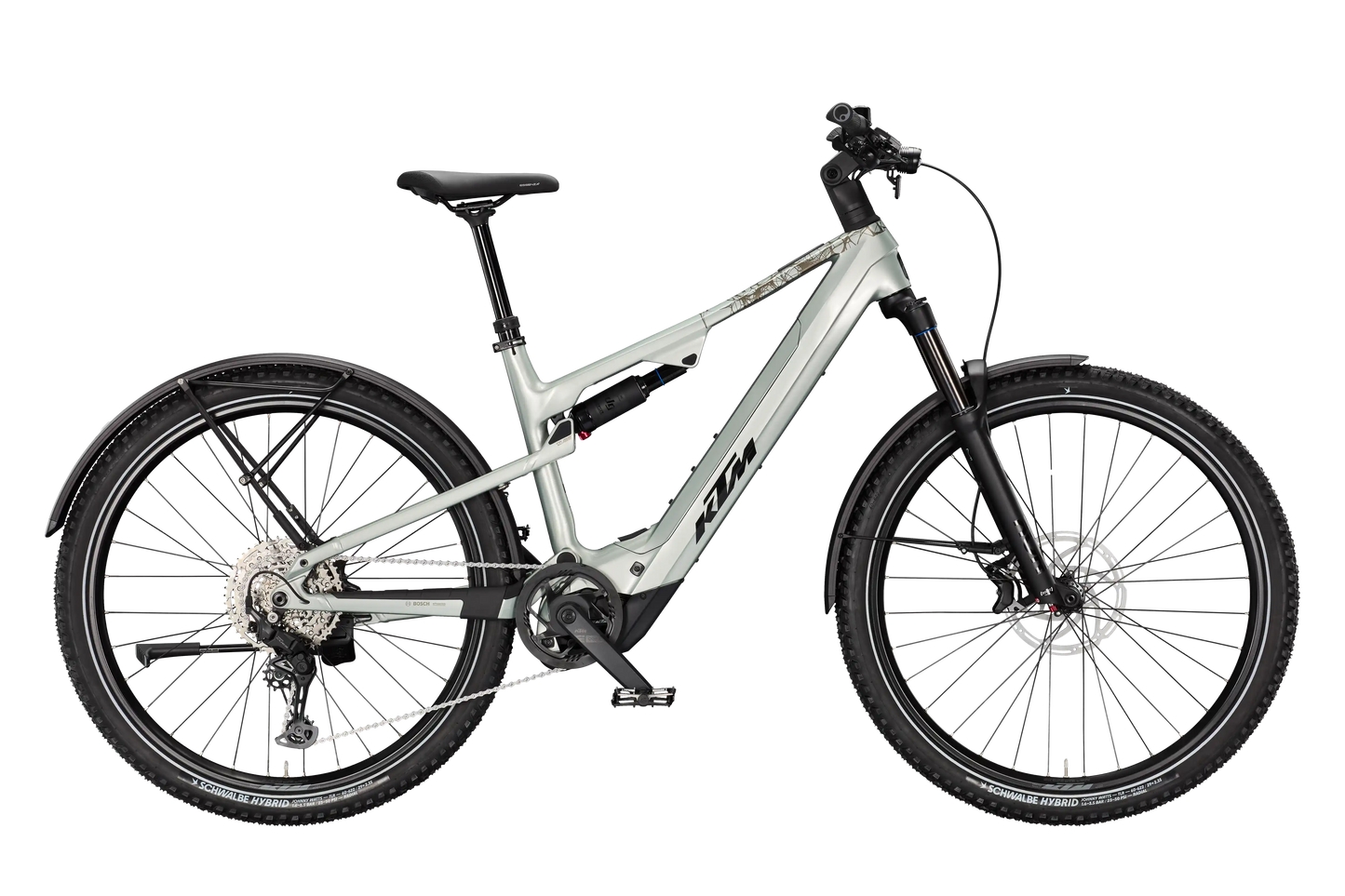 KTM Macina Chacana 892 LFC Emerald Grey (Black)