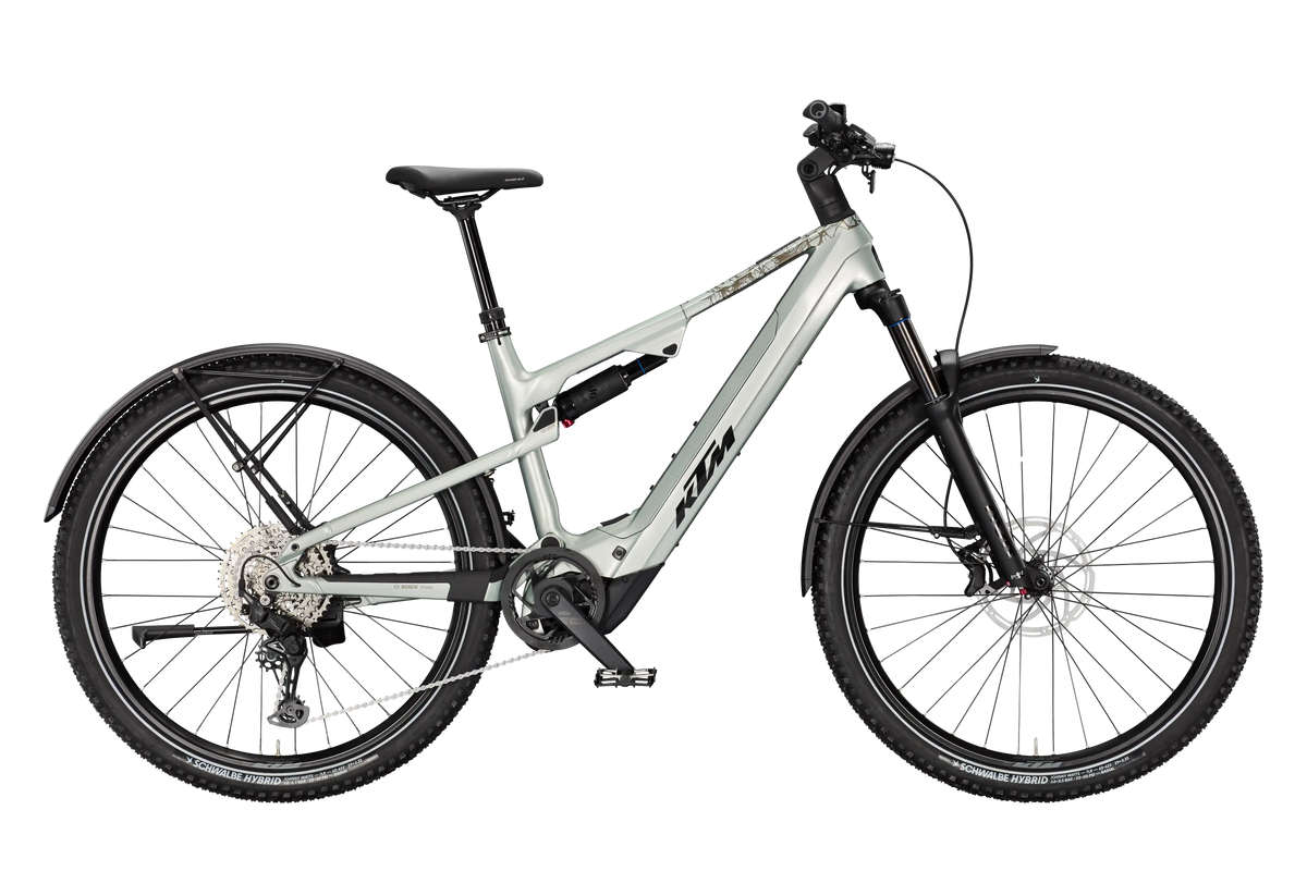 KTM Macina Chacana 892 LFC Emerald Grey (Black)