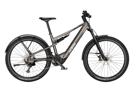 KTM Macina Chacana CX 720 LFC Machine Grey Matt (Silver+black)