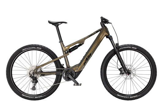 KTM Macina Chacana CX 720 Olive Pearl (Black)
